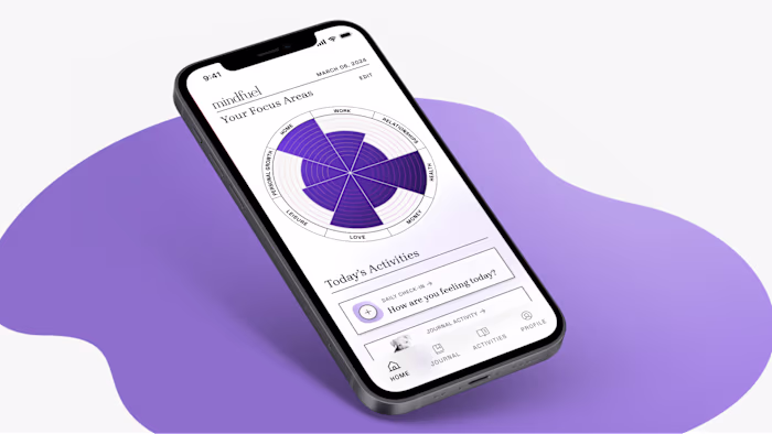 Project: Mindfuel Wellness App