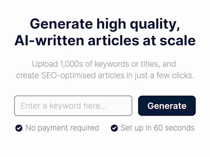 Byword, AI content generation 
