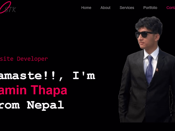 Portfolio Website