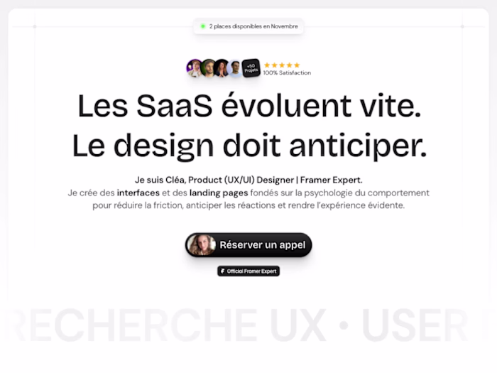 Work on my landing page 👌