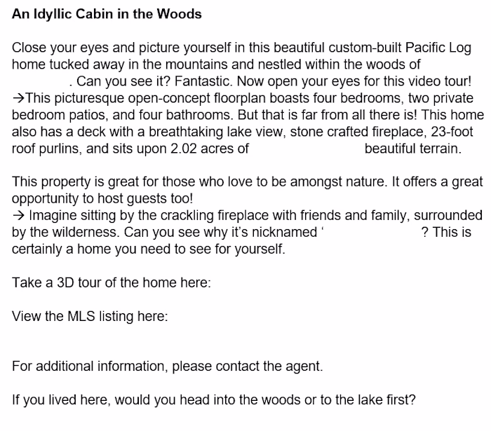 Sample Product Description
