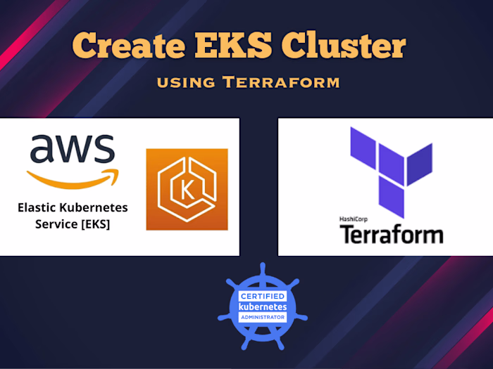Create IAC of EKS and other's services