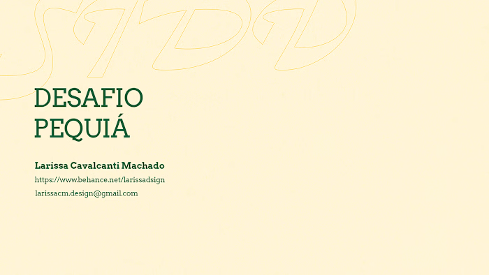 Cervejaria Pequiá - Desafio SIDV15 :: Behance