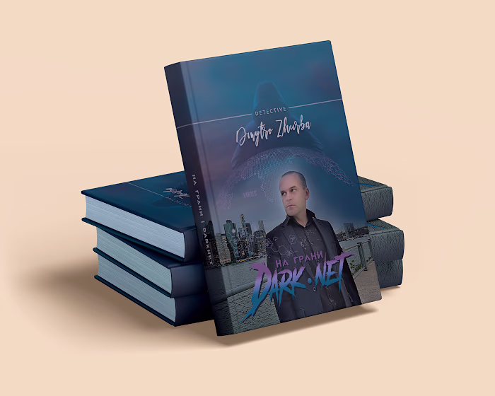 Book cover design for amazing author and best PI in the city