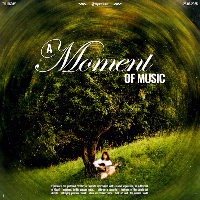 A Moment of Music: An Editorial Texture Study