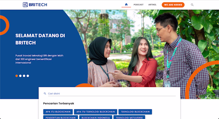 BRITECH Website