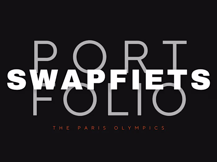 Swapfiets - The Paris Olympics Campaign