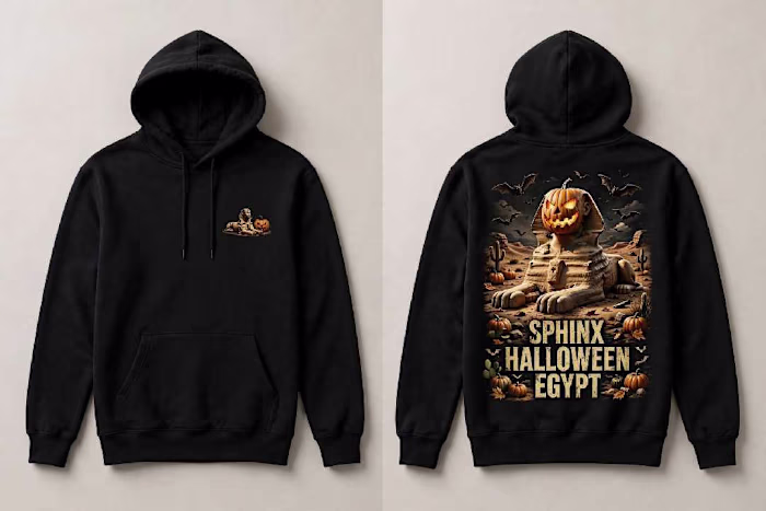 SPHINX HALLOWEEN EGYPT - Pharaonic Streetwear Drop | FLEX WEAR