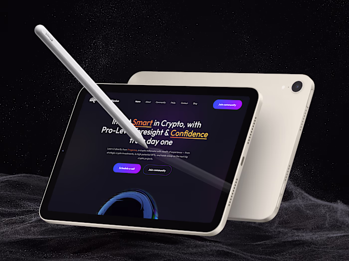 Progenius Website