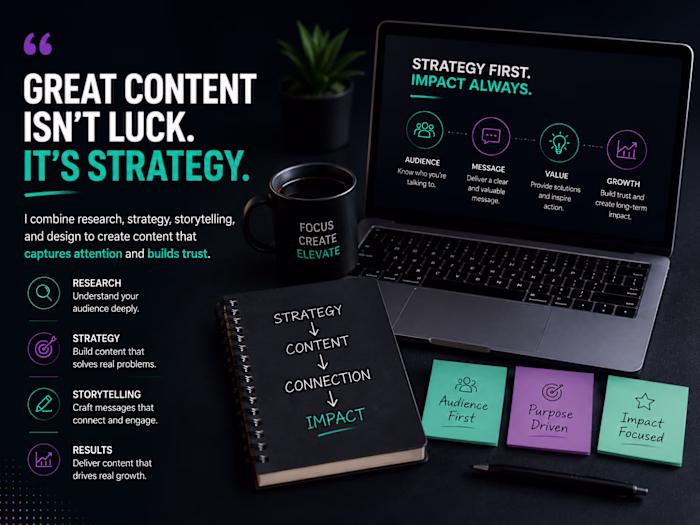 Most people think great content