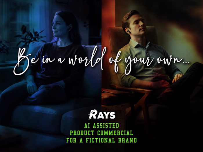 RAYS — Earbuds | AI-Assisted