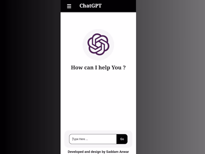 My Own ChatGPT