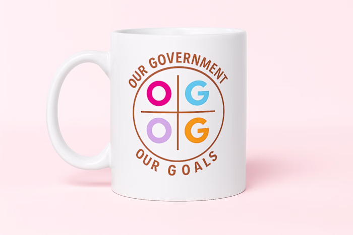 Political merchandizing -- OGOG hand