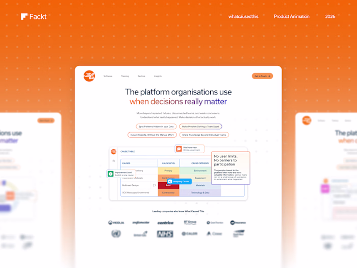 Rive Animations for Analytical Platform