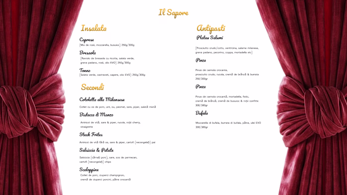 A small menu work I've done for a local restaurant in my hom...