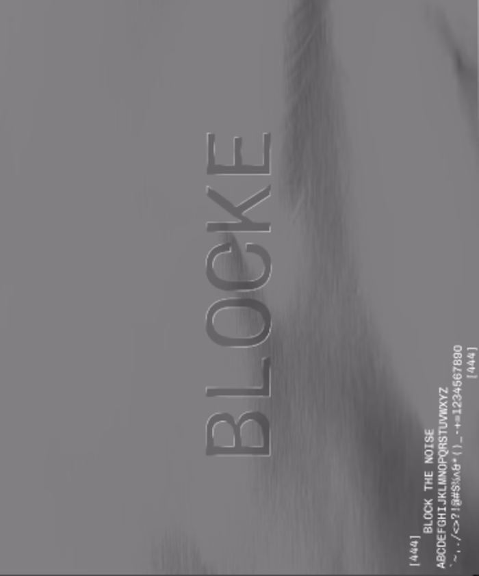Brand Identity Concept Design - Runner's Club "BLOCKE" - Gla...
