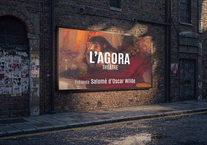 Parisian theater website UX-UI design