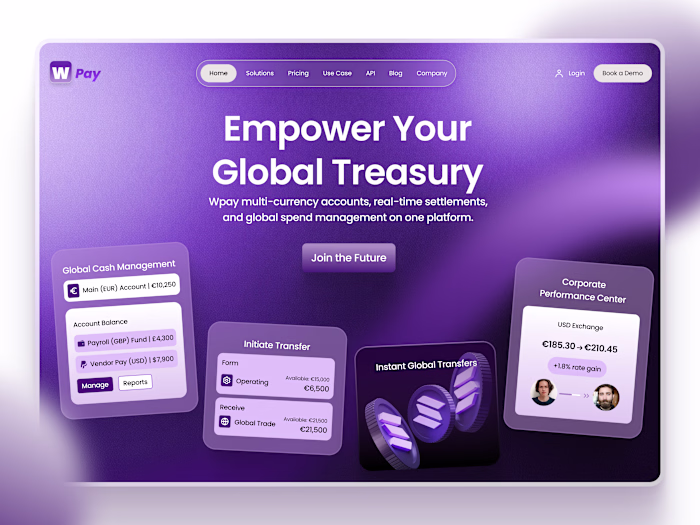 Presenting W Pay, a modern platform