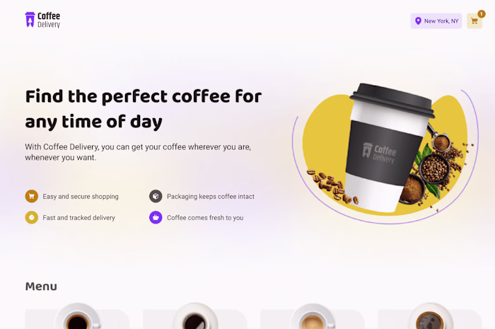 Coffee Delivery
