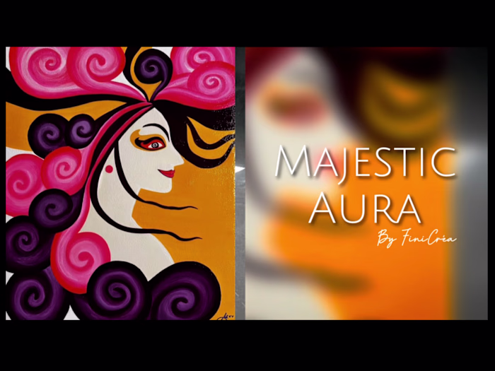 “Majestic Aura” is an original