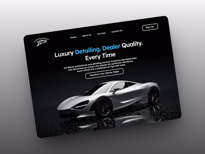 Website redesign clean, modern, and built to convert.