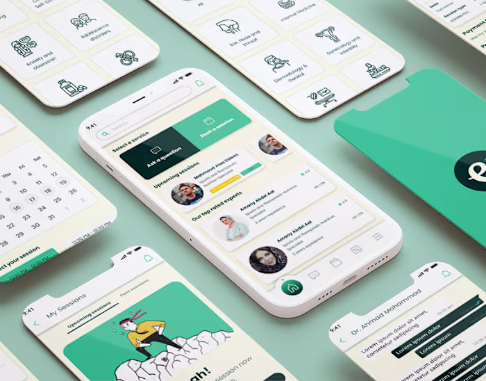 Comprehensive Design For Online Medical Consultation App 
