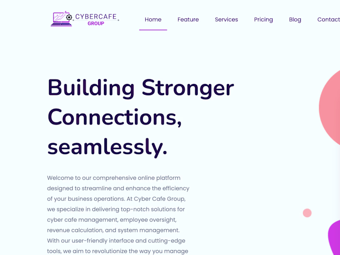 CyberCafe Magement Solution