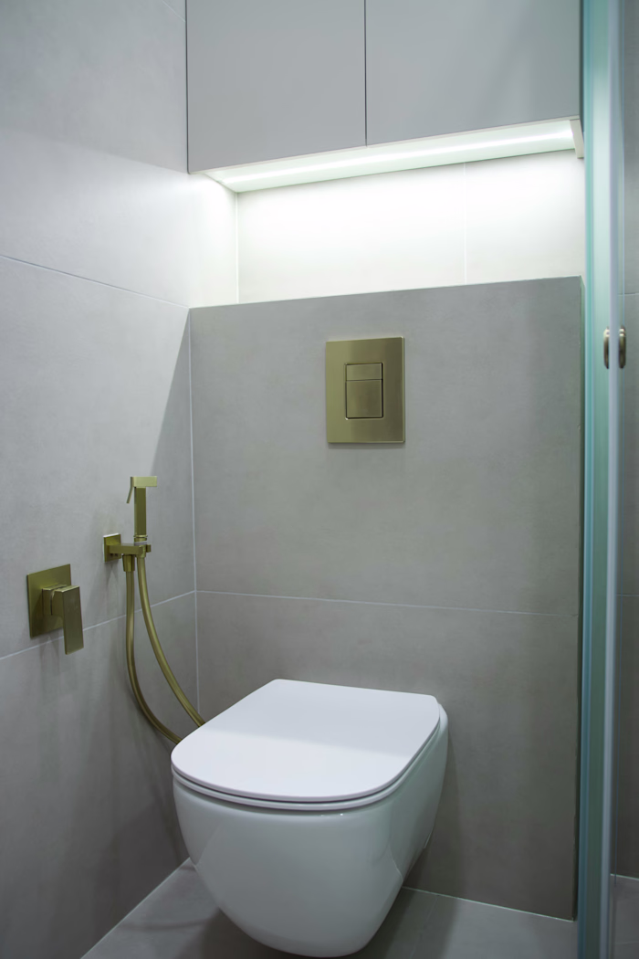 4 m² Modern Bathroom
A modern
