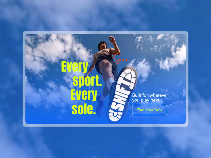 Decathlon Sole Campaign Reimagined