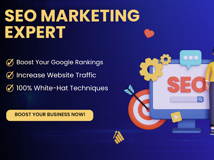 I will boost your business and website traffic with expert white