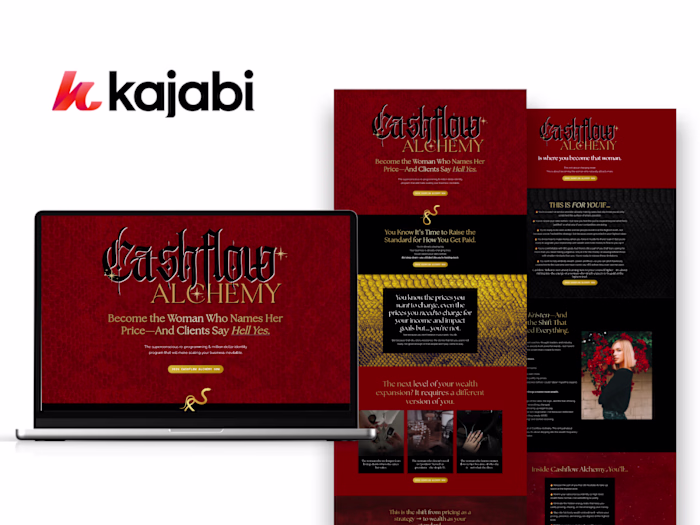Kajabi Opt-in Page