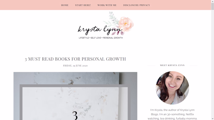 Krysta Lynn Blogs