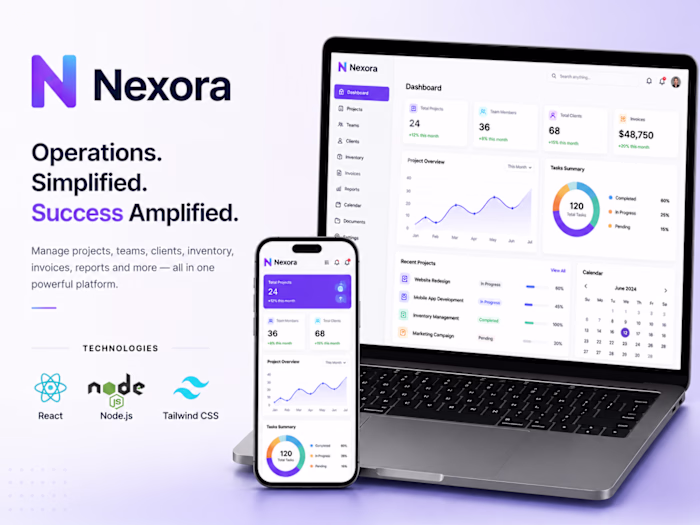 Nexora — Custom Operations Management