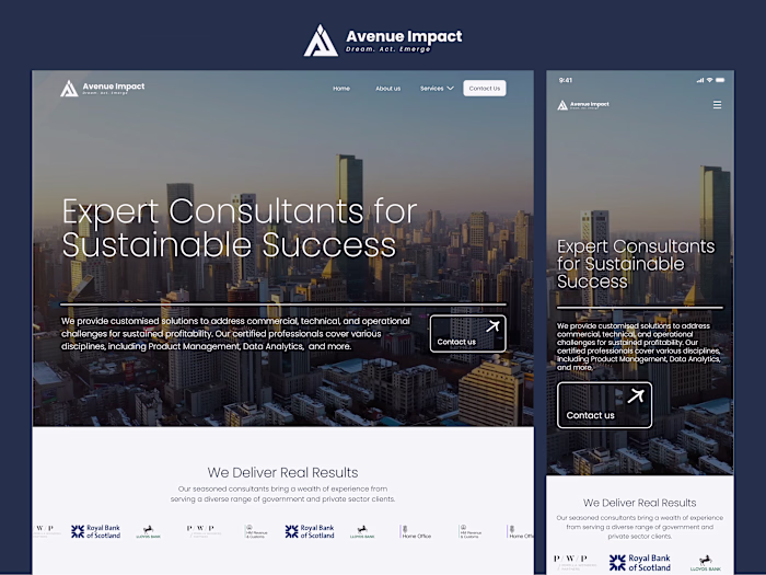 Avenue Impact Platform Development