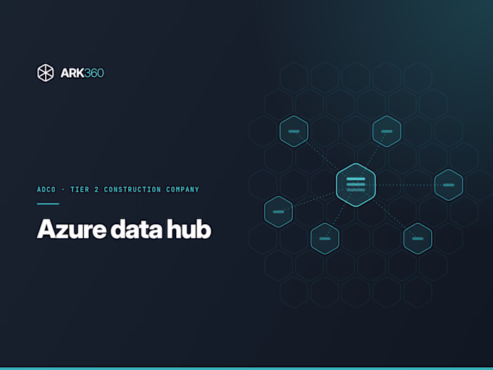 Azure data hub at ADCO