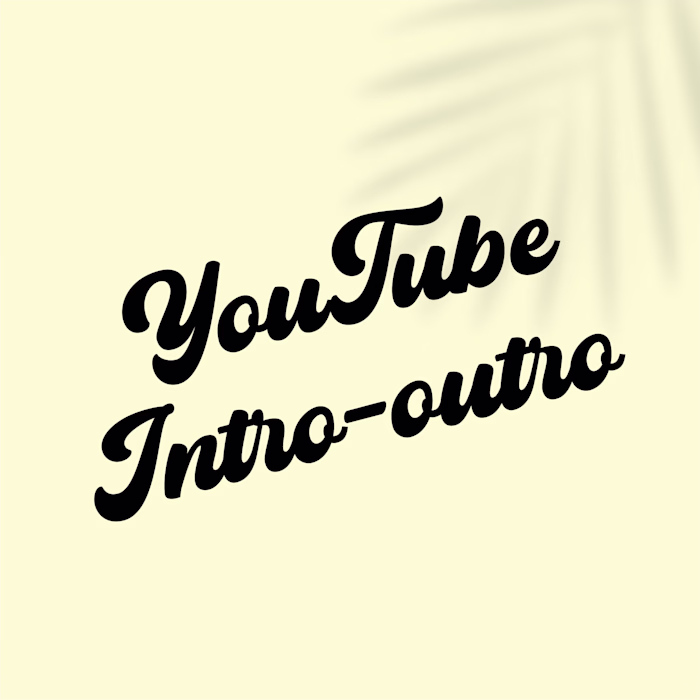 YouTube Graphics Work
