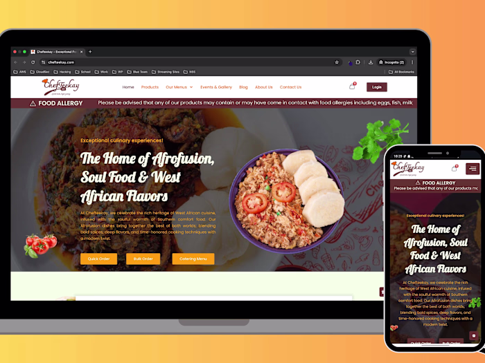 Chefteekay – Exceptional Food Experiences