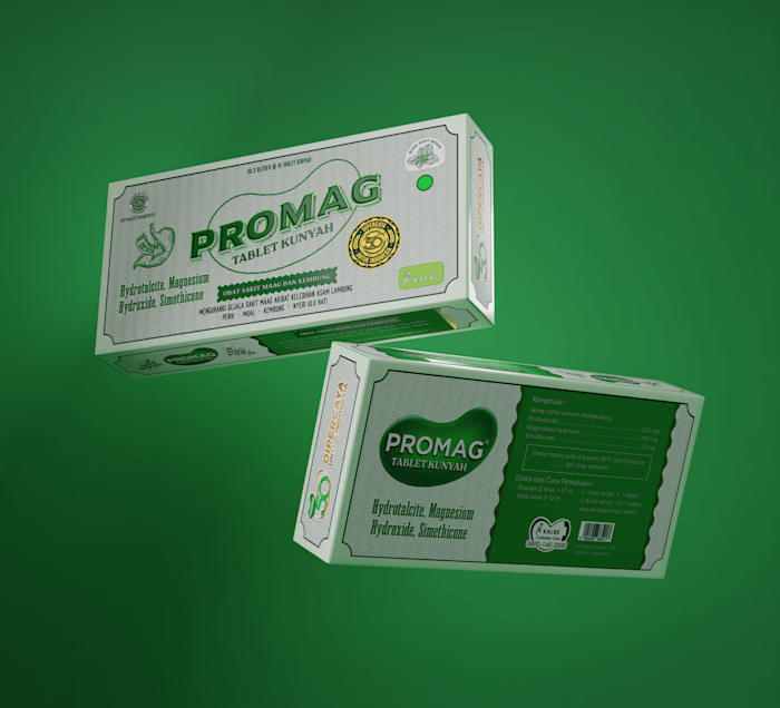 50th Edition Promag Drugs Packaging