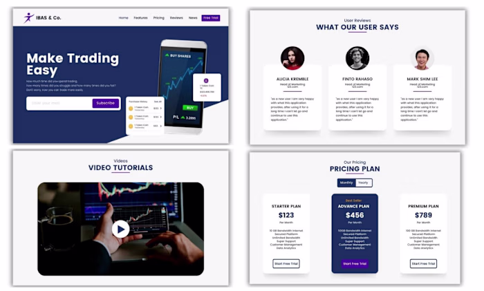 Provide professional web development services