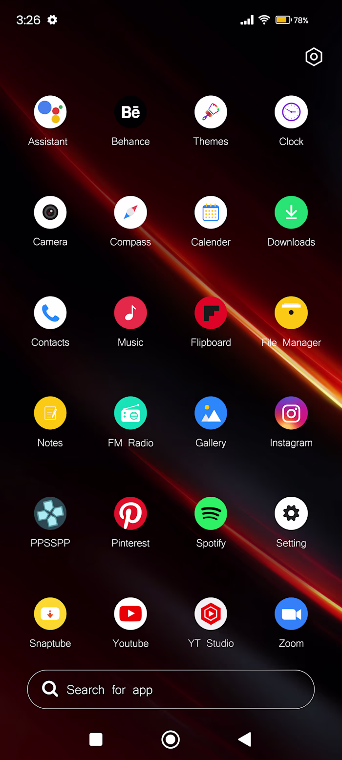 Smartphone Ui Design