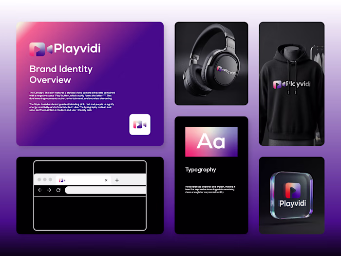 Playvidi — a modern video