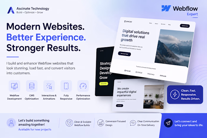 Helping businesses build high-converting websites