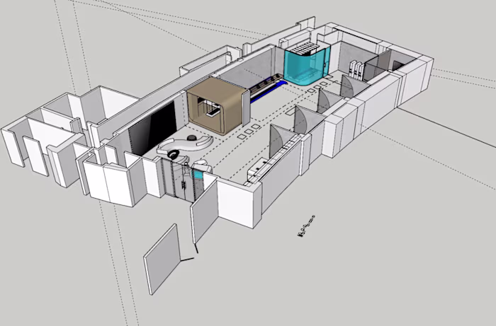 3D Modeling for Retail Space