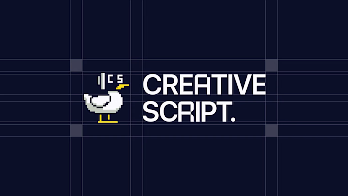 CreativeScript: Brand Identity & Logo for a Design Studio