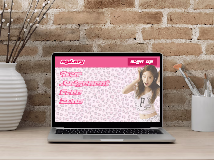 Website Idea: ‘mydiary’ 