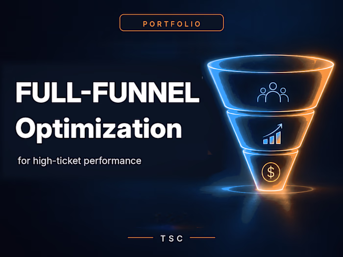 Full-Funnel Optimization for a High-Ticket Performance Coach