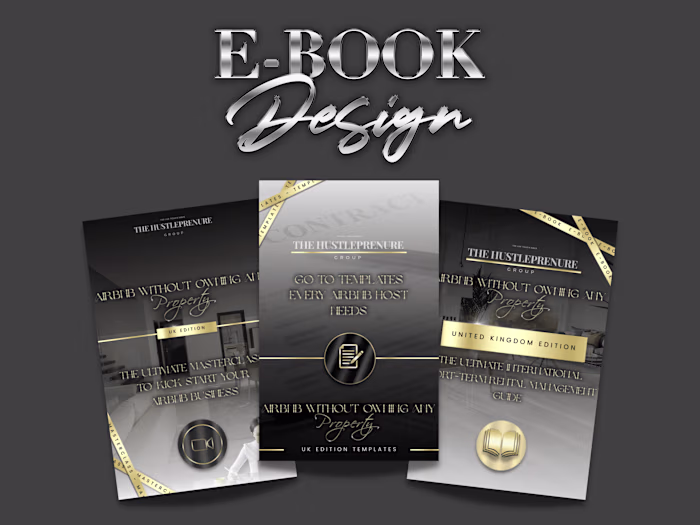 Custom E-Book Design