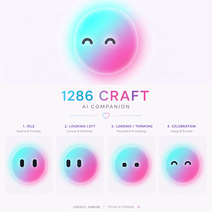 AI Companion — Interactive Character