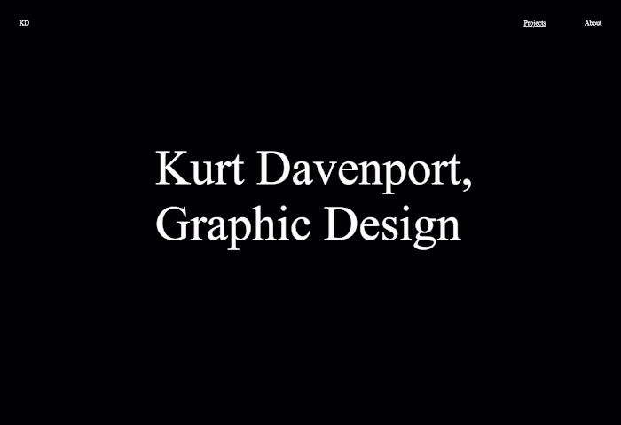 Beautiful Portfolio Website #03
