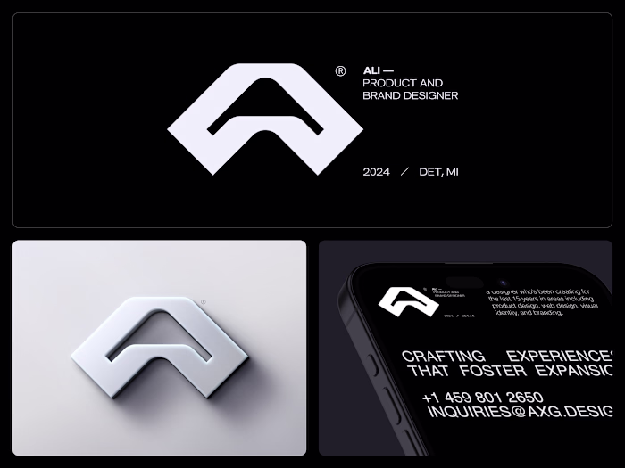 Ali - Personal Branding